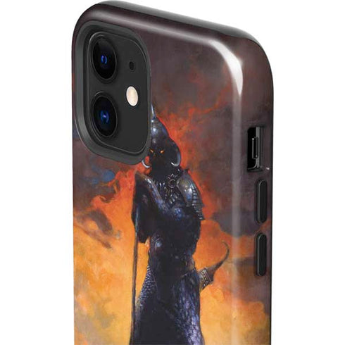 Frazetta Death Dealer iPhone 12 Mini Impact Case
